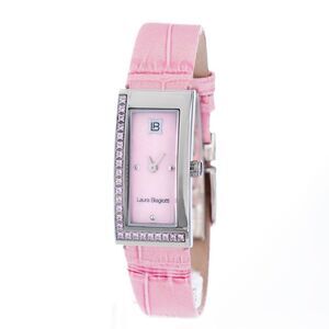 Laura Biagiotti Multicolor Leather Dress Women's Watch